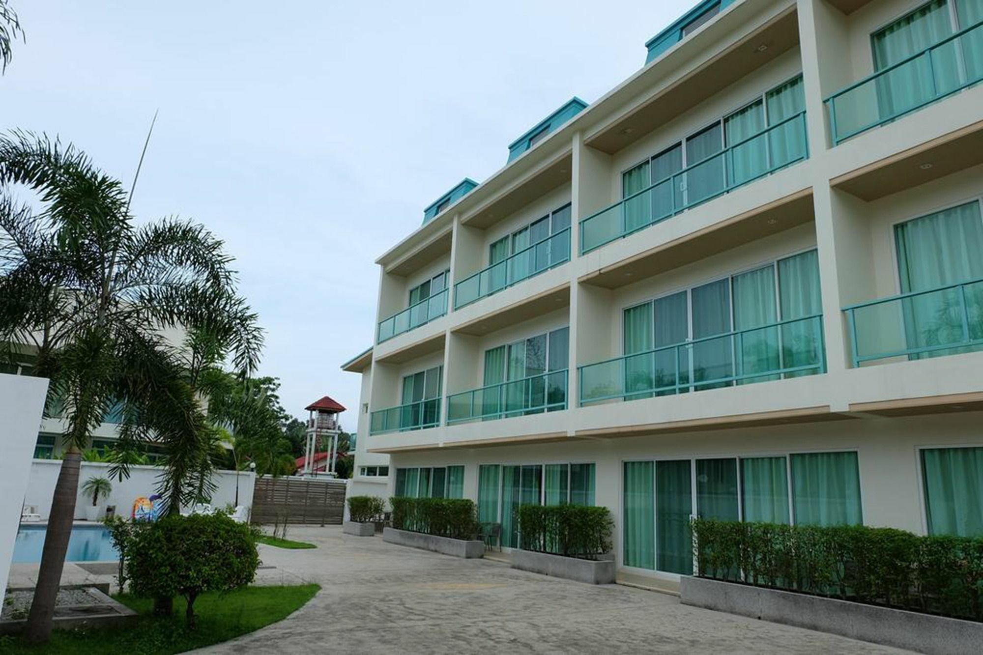 Condor Apartment Nai Harn المظهر الخارجي الصورة