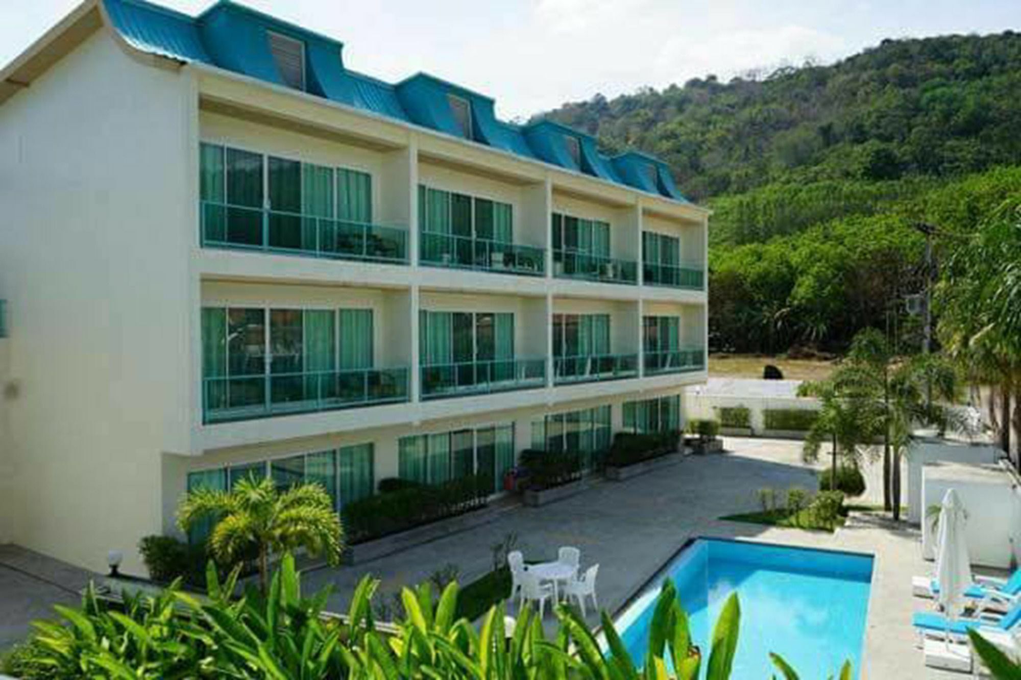 Condor Apartment Nai Harn المظهر الخارجي الصورة